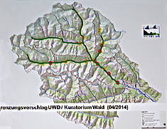 Der Natura 2000-Ausweisungsvorschlag Umweltdachverband