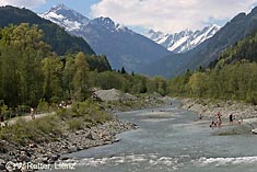 Erholungsraum Isel - Flussaufweitung Schlaiten