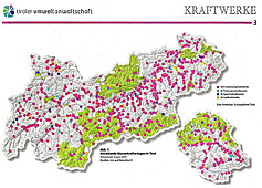 Kraftwerksausleitungen in Tirol - inzwischen mehr, aber nicht mehr bis zum letzten Bach!