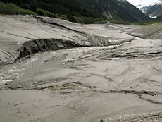 Schuttwüste Stausee Durlassboden