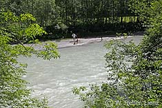 Naherholungsgebiet Tauernbach am Ausgang der Prosseggklamm