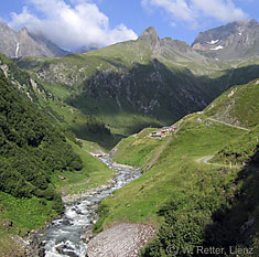 Frosnitzbach, Katalalpe, Hohe Achsel