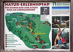 Informationstafel Natur-Erlebnispfad Kals a.Gr.