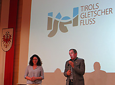 LHStV. Felipe und LA Kuenz bei der Premiere des Isel-Films