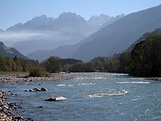 Isel - letzter Gletscherfluss der Alpen