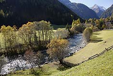 Die Isel bei Hinterbichl - Virgental