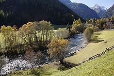 Die Isel bei Hinterbichl - Virgental