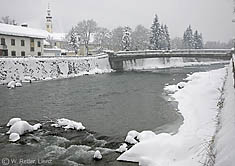 Isel, Klösterle und Pfarrbrücke (Lienz)