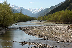 Die Isel bei Oberlienz