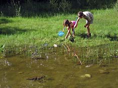 Naturerlebnisse an der Isel – bedroht durch TIWAG-Kraftwerke