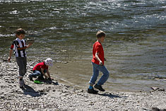 Kinderspiel an der Isel - was ist es wert?