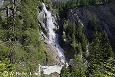 Das bestehende Krafthaus in der Prosseggklamm