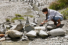 Landart an der Isel