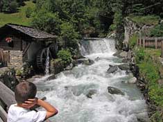 Mühle in Hinterbichl an der Islitz