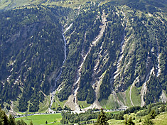 Murbrüche im Tauerntal bei Raneburg