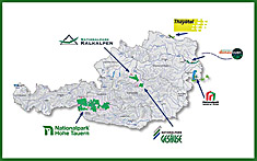 Österreichs Nationalparks