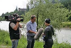 Mimis ORF-Interview an der Isel