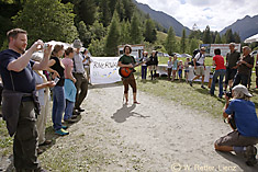 Peter Franz mit seiner Gitarre