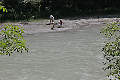 Am Ausgang der Prosseggklamm in Matrei i.O.