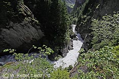 Prossegg-Klamm unterhalb der Felbertauernstraße