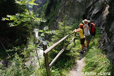 Die Prosseggklamm - bald wieder zugänglich?