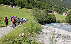 Der fernen Soča entgegen