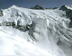 Tourenschihänge im Landecktal/Landeggtal