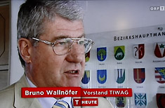 Wallnöfer: Kraftwerksprojekt Tauernbach fragwürdig