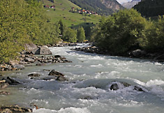 Tauernbach bei Berg