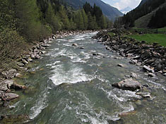 Der Tauernbach - Ursprüngliches Fischwasser im Vorfeld des Nationalparks Hohe Tauern