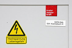 Auch von anderen Bächen in Kals profitiert die TIWAG