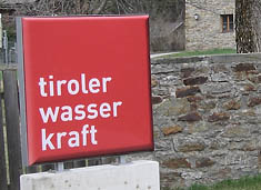 TIWAG: Wasser steht drauf - Atomstrom ist drin