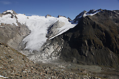 .... bis in die Urlandschaft der Hohen Tauern mit Umbalkees und Dreiherrnspitze