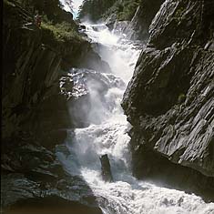 Wasserschaupfad Umbalfälle