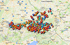 Wasserkraftwerke in Planung oder Bau